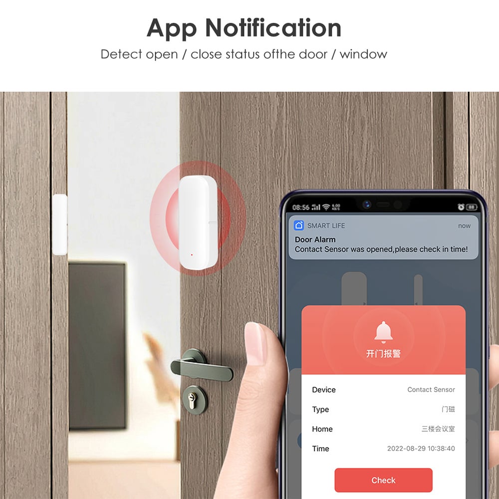 Promotion 49% OFF - DoorWatch Alert System