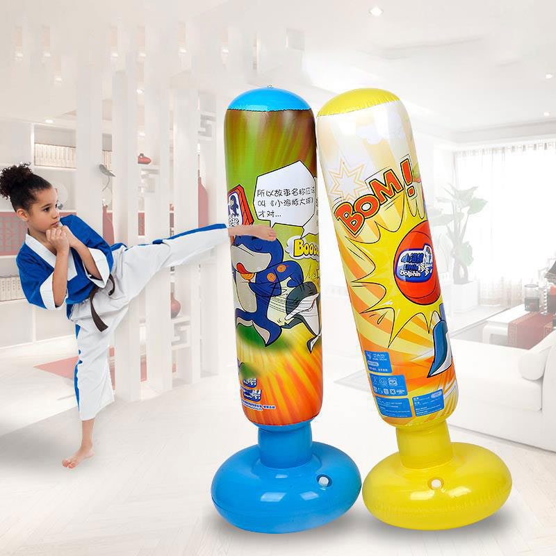 PunchPal Inflatable Punching Bag for Kids