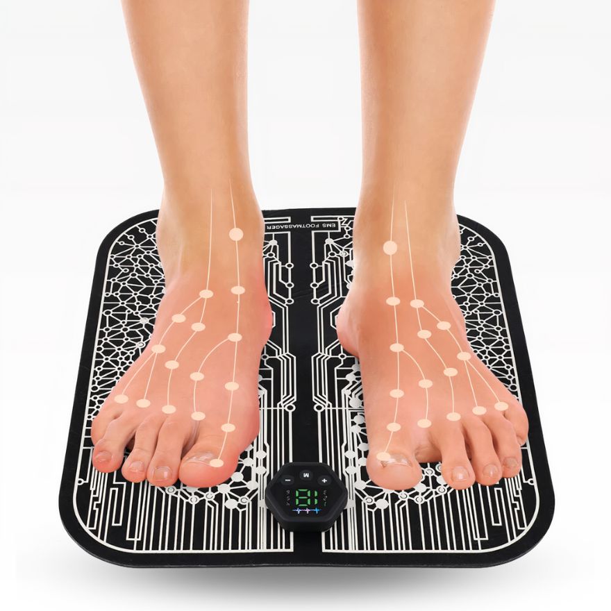 Purtly EMS Foot Massager - For Long-Lasting Foot Pain Relief