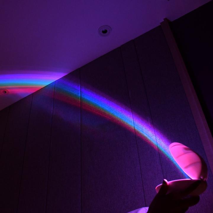 Rainbow Projector