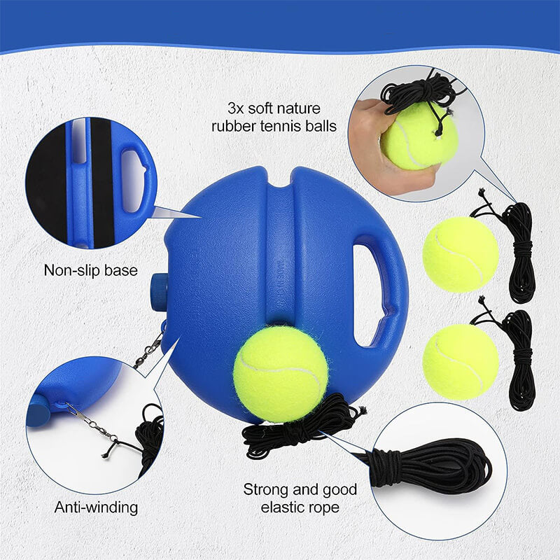 ReboundPro - Solo Tennis Trainer