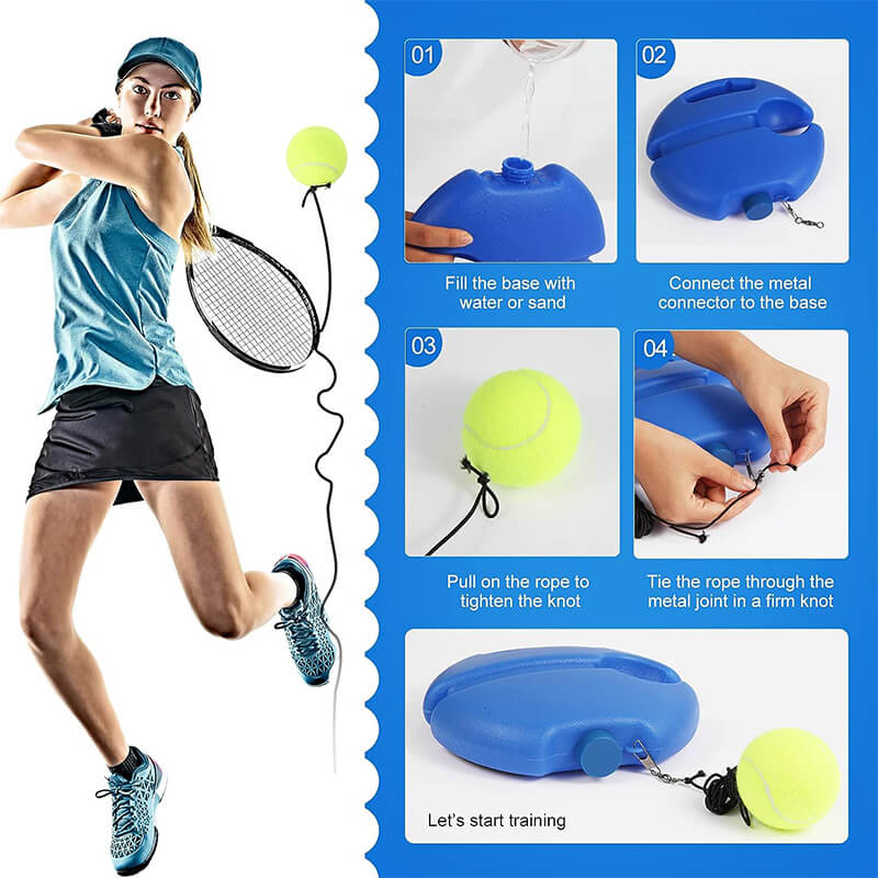 ReboundPro - Solo Tennis Trainer