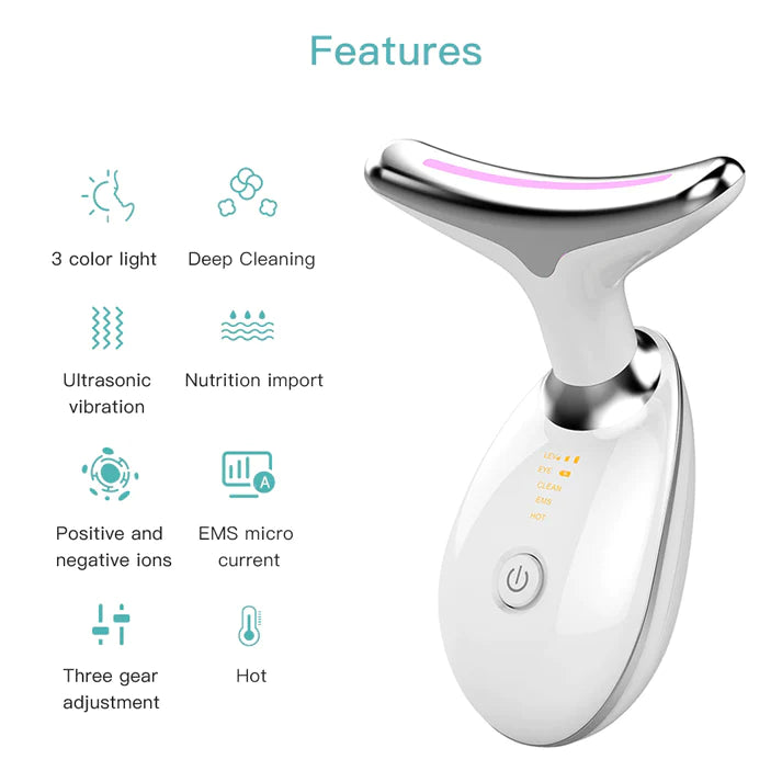 REJU LuminaLift Pro Massager