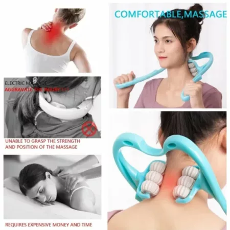Relax Your Neck - NeckBud Massage Roller
