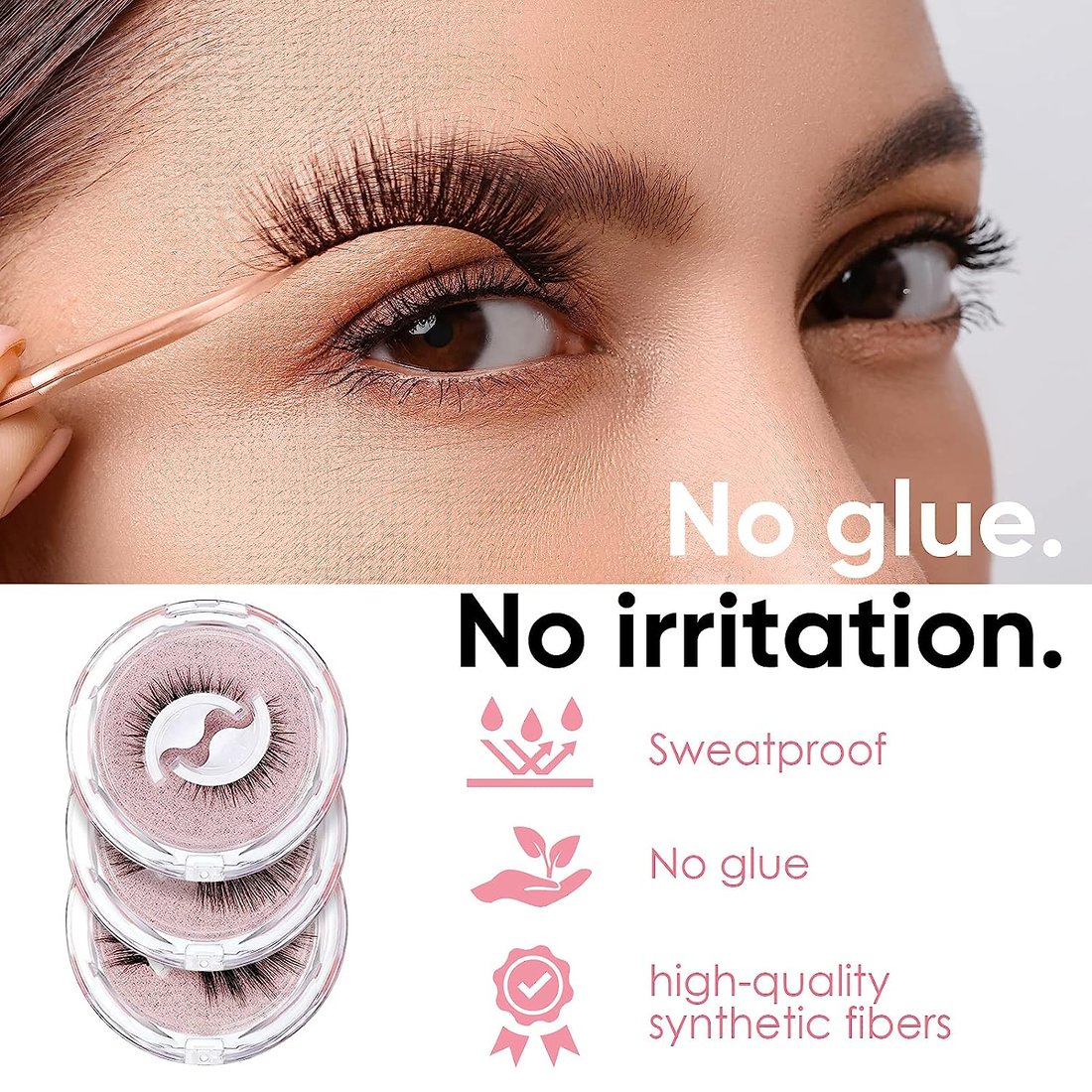 Reusable Self Adhesive Eyelashes