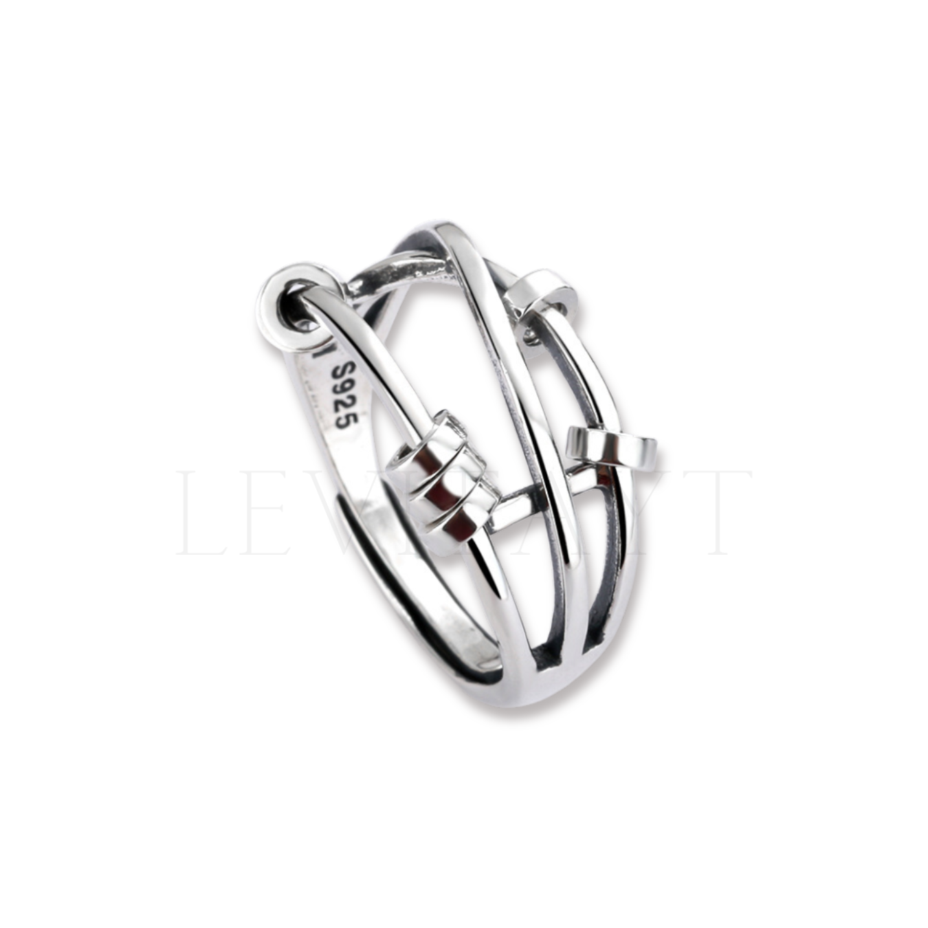 Rings of Saturn 925 Silver (unisex)