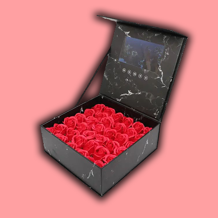 RoseFea Video Gift Box (36 Roses)