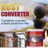 Rust Converter for Metal (Water-Based Metallic Paint Rust Remover with Brush)