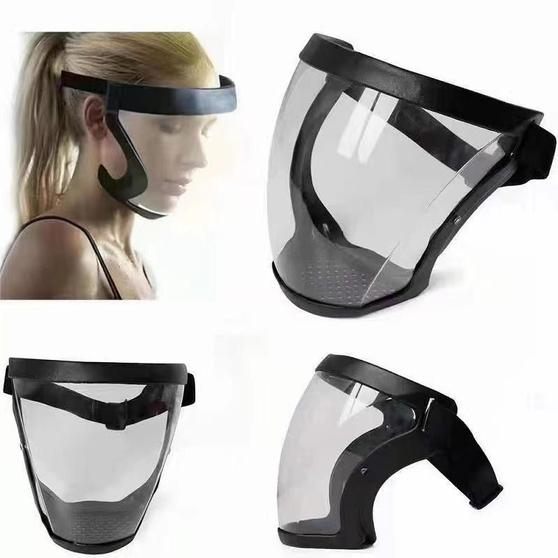 SafeMask Anti-Fog Protective Full Face Shield