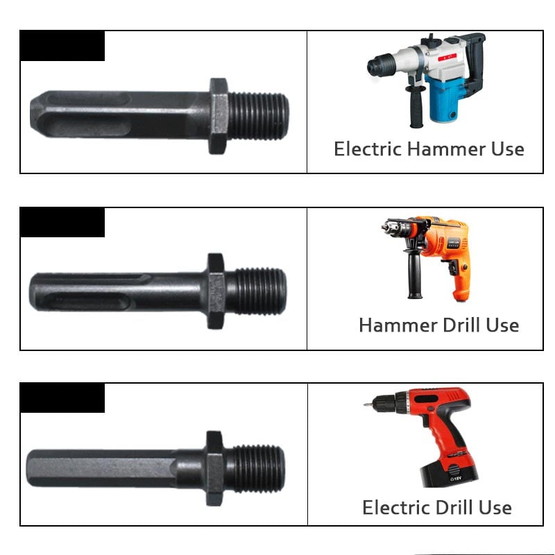 (SALE 49% OFF) Firewood Drill Bit Set