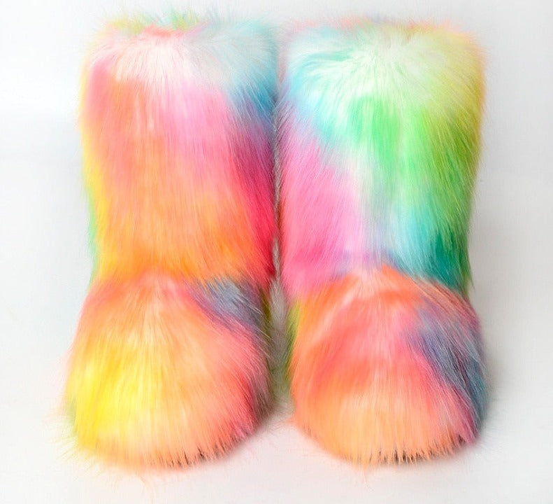 Sasquatch Fur Boots