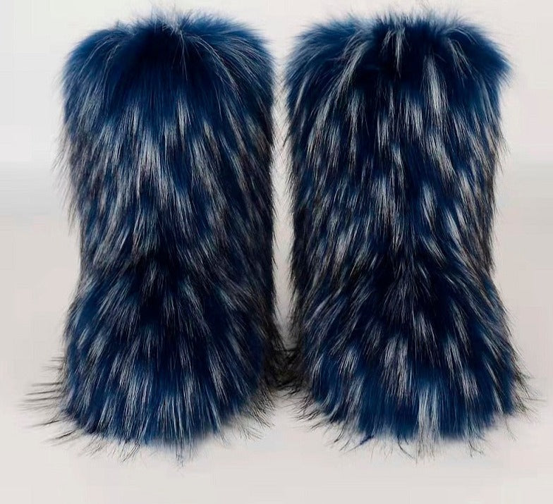 Sasquatch Fur Boots