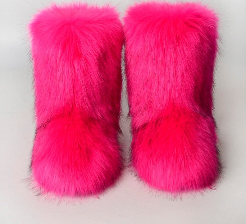 Sasquatch Fur Boots