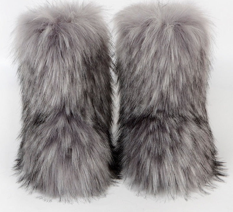 Sasquatch Fur Boots