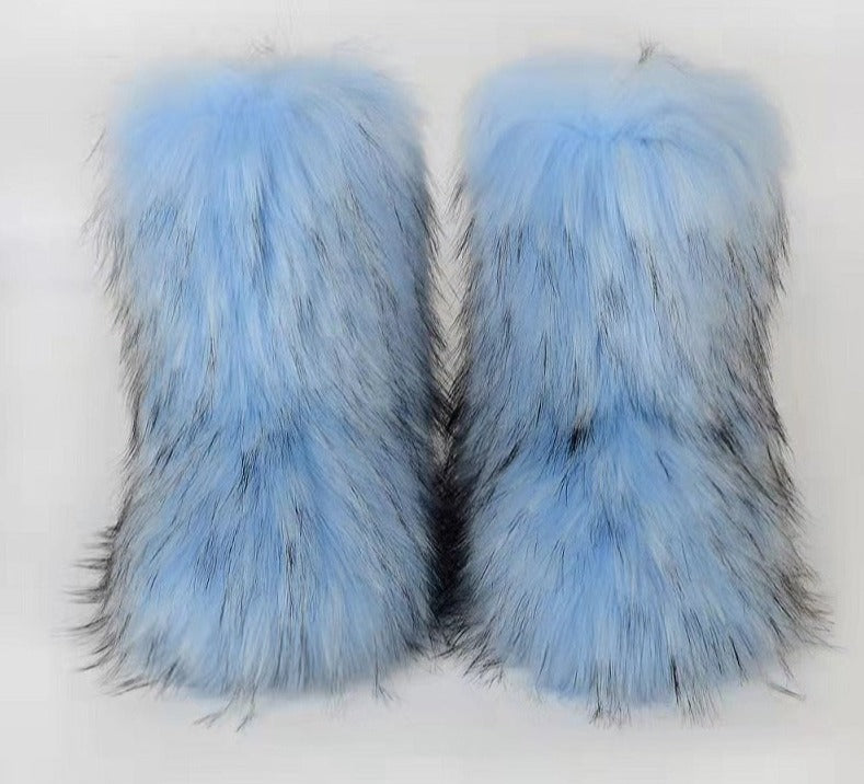 Sasquatch Fur Boots