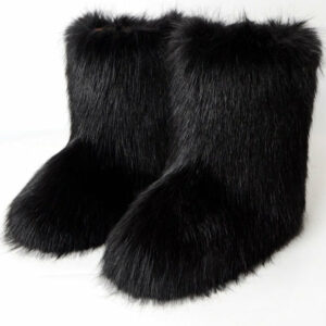 Sasquatch Fur Boots