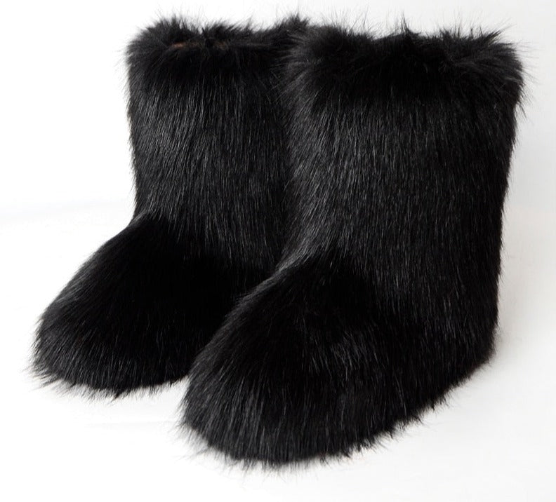 Sasquatch Fur Boots