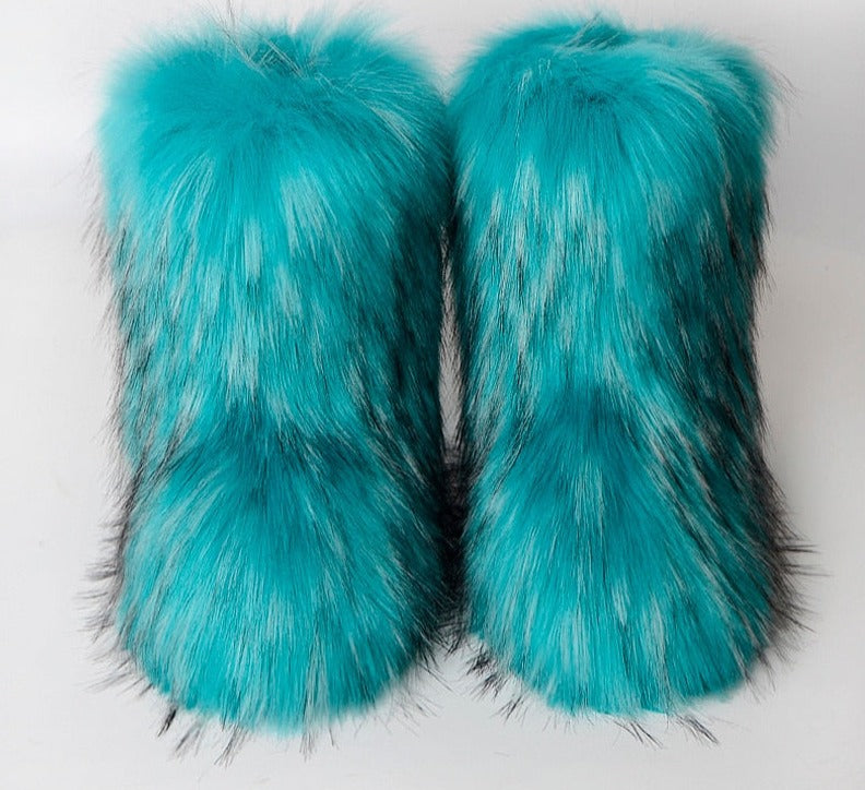 Sasquatch Fur Boots