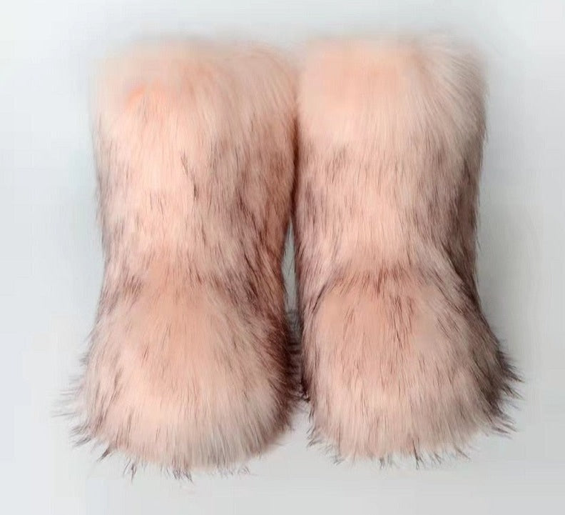 Sasquatch Fur Boots