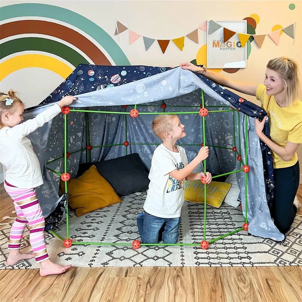 SensBuild - The Sensory Fort Building Kit