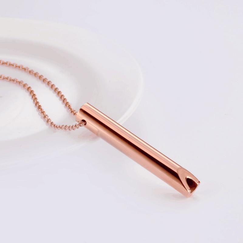 SereneBreath Designer Necklace - A Fashionable Tool for Calm & Mindful Breathing