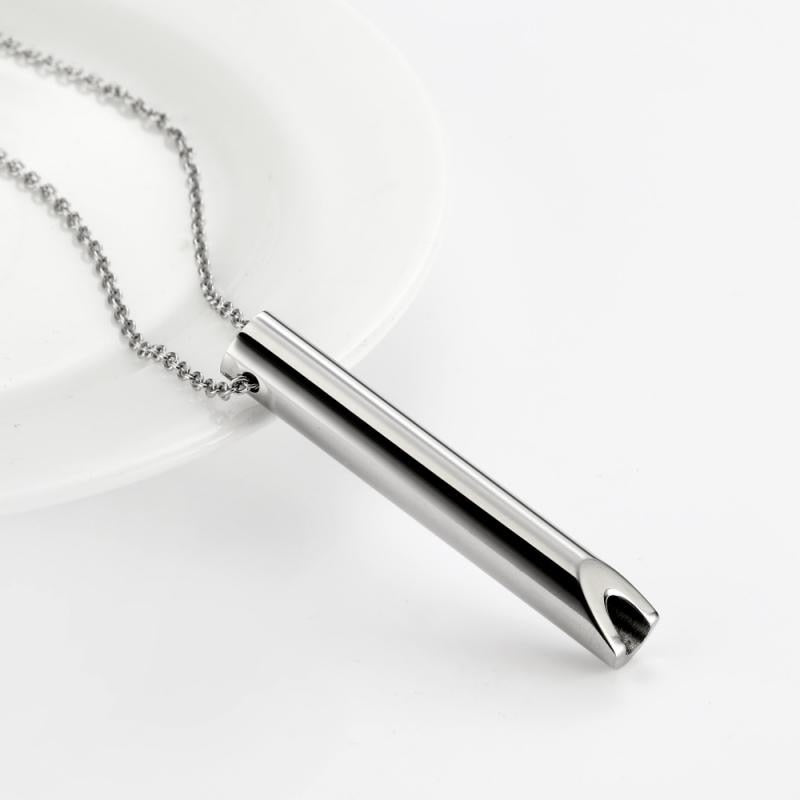 SereneBreath Designer Necklace - A Fashionable Tool for Calm & Mindful Breathing