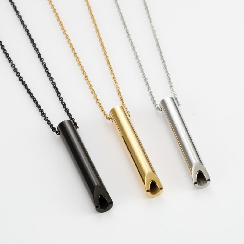 SereneBreath Designer Necklace – A Fashionable Tool for Calm & Mindful Breathing