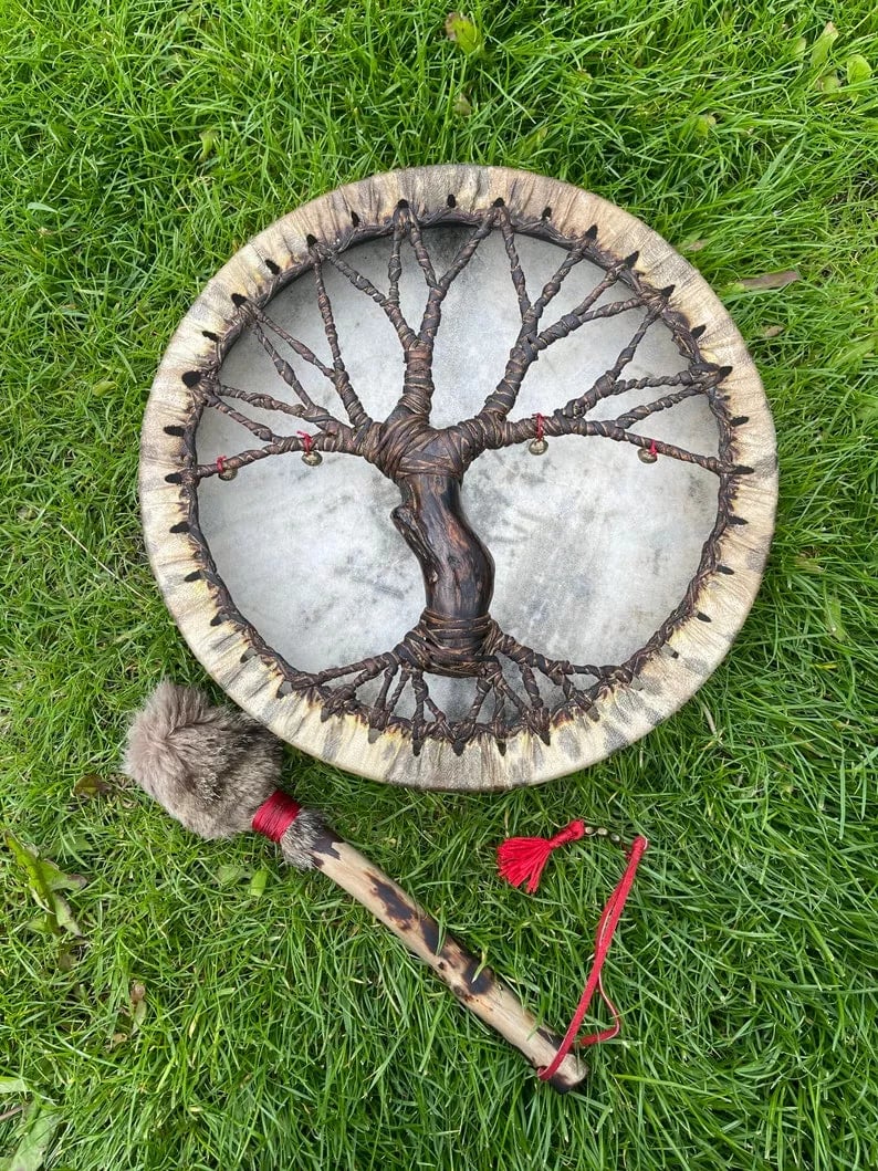 Shaman Drums 'Tree of life' Spirit music