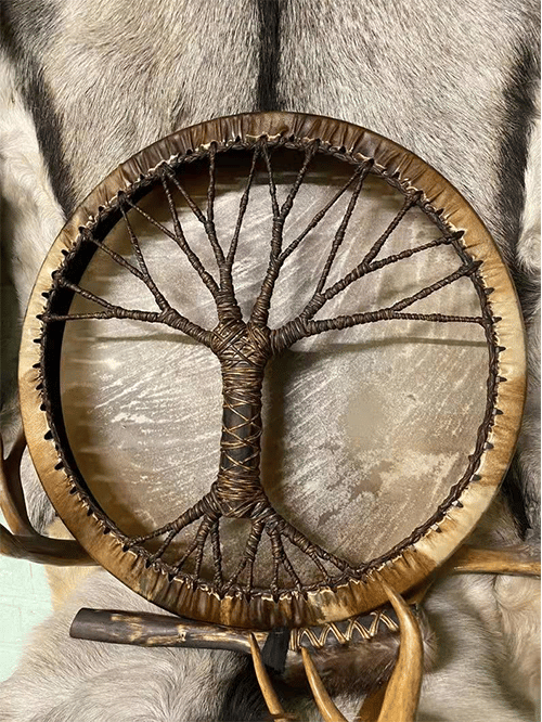 Shaman Drums 'Tree of life' Spirit music