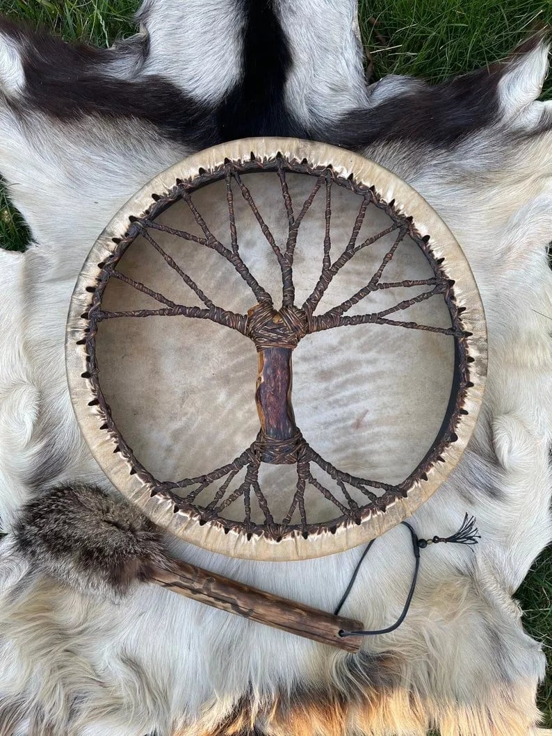 Shaman Drums 'Tree of life' Spirit music