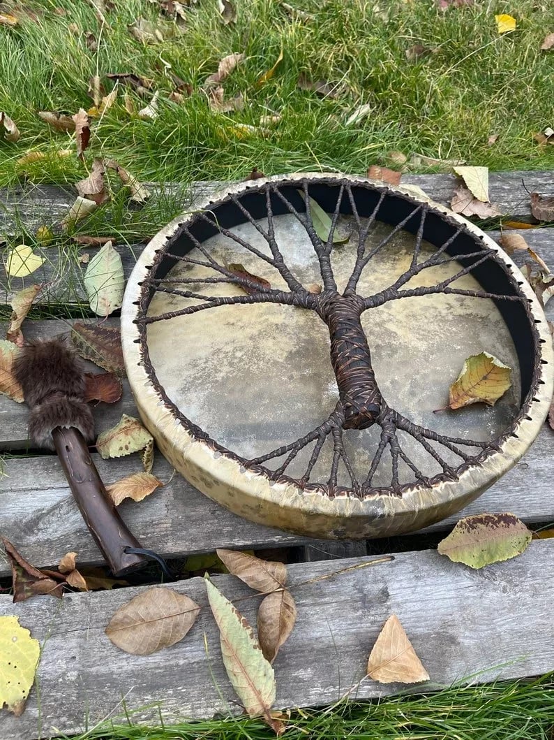 Shaman Drums 'Tree of life' Spirit music