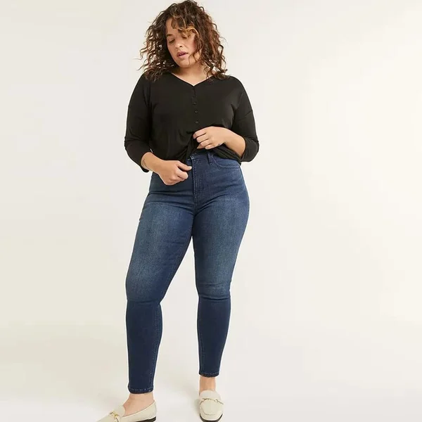 Skinny Tummy Control Jeans