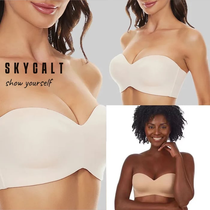 SKYCALT - Non-Slip Multi-Way Strapless Bra (Buy 1 Get 1 FREE) - Surprise Specials 50% OFF!