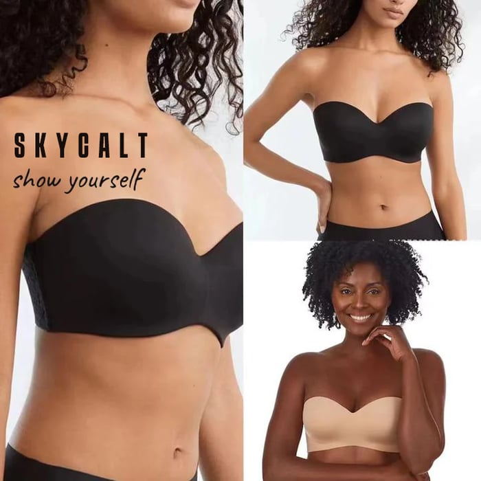 SKYCALT - Non-Slip Multi-Way Strapless Bra (Buy 1 Get 1 FREE) - Surprise Specials 50% OFF!