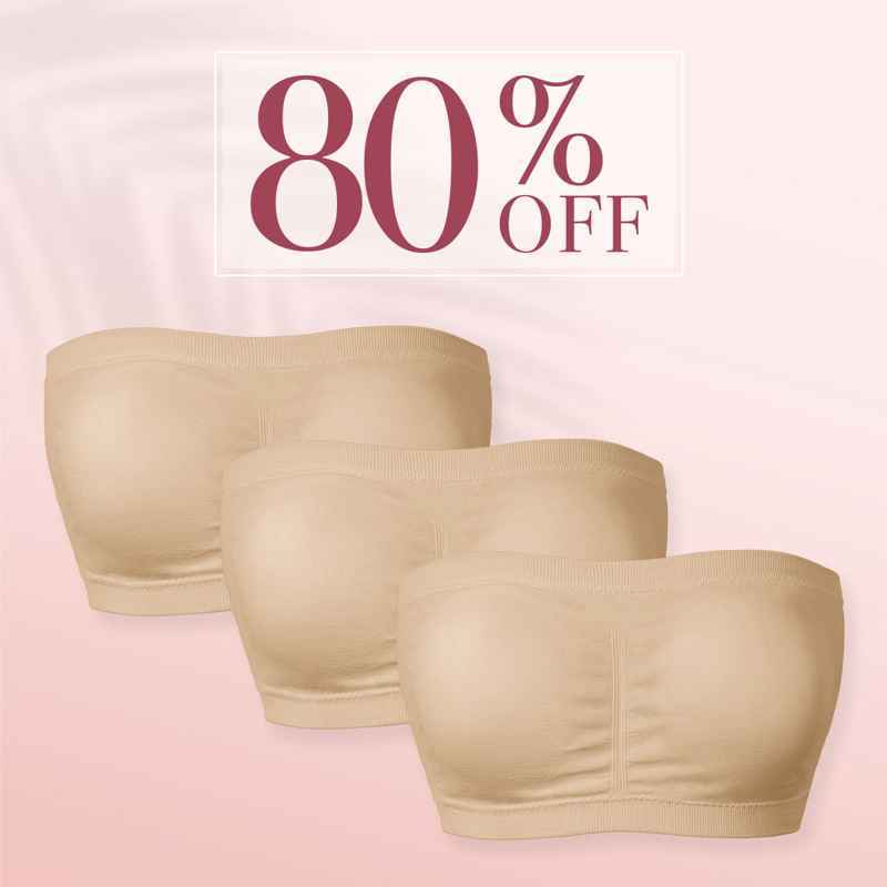 Skye Bra - Pure Comfort Wireless Strapless Bra