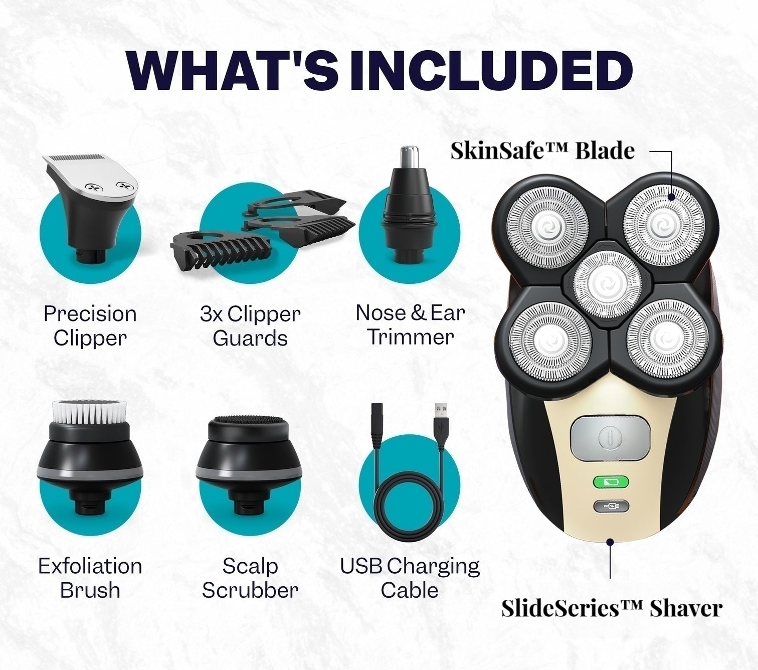 SlideSeries Shaving Kit Professional Edition