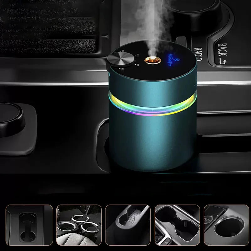 Smart Ambient Perfume Diffuser - Humidifier