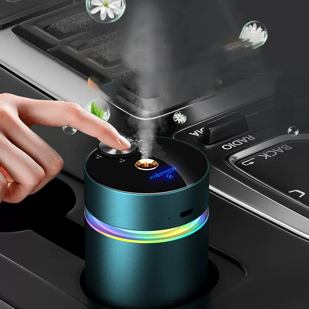 Smart Ambient Perfume Diffuser - Humidifier