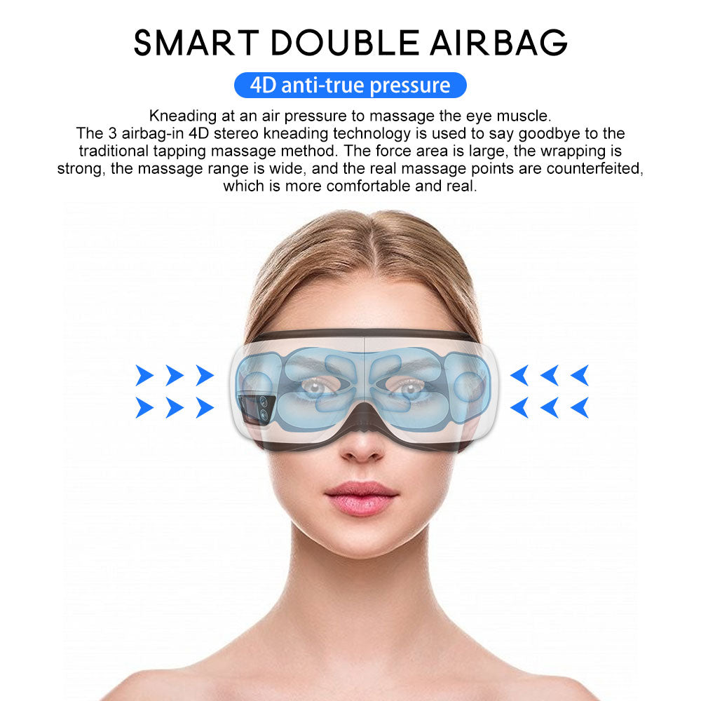 Smart Eye Care Massager Goggles