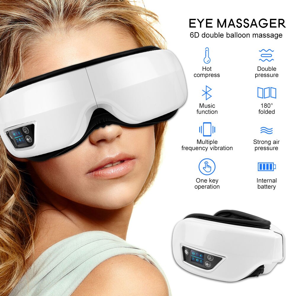 Smart Eye Care Massager Goggles