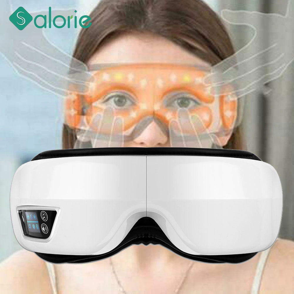 Smart Eye Care Massager Goggles