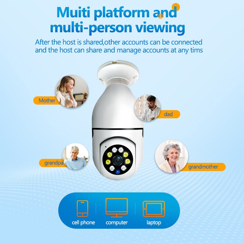 SmartGuard360  Surveillance Night Vision Camera