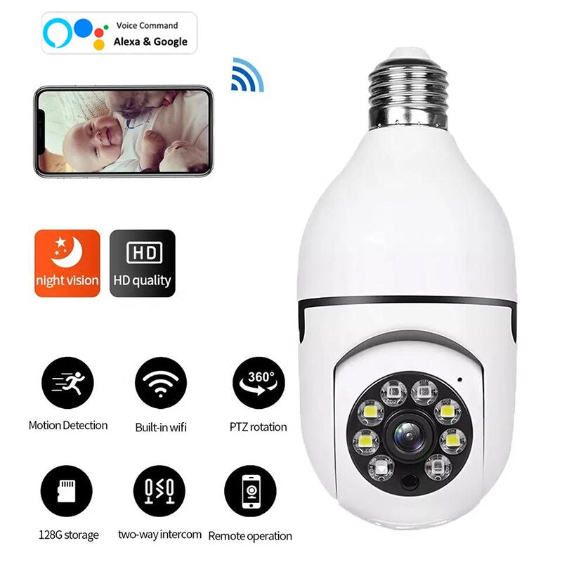 SmartGuard360  Surveillance Night Vision Camera