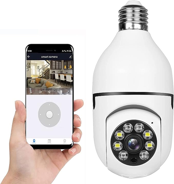 SmartGuard360  Surveillance Night Vision Camera