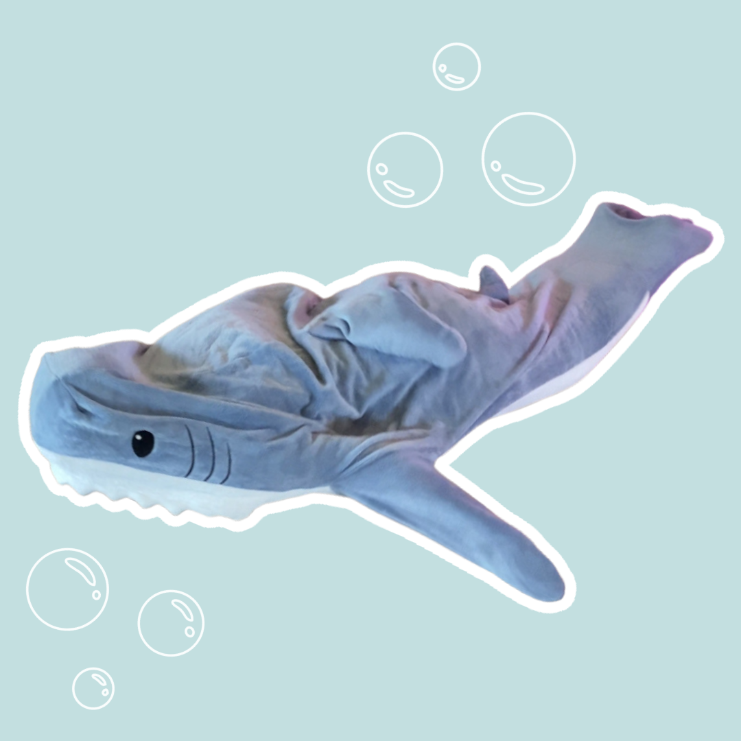 Sphere Shark Blanket