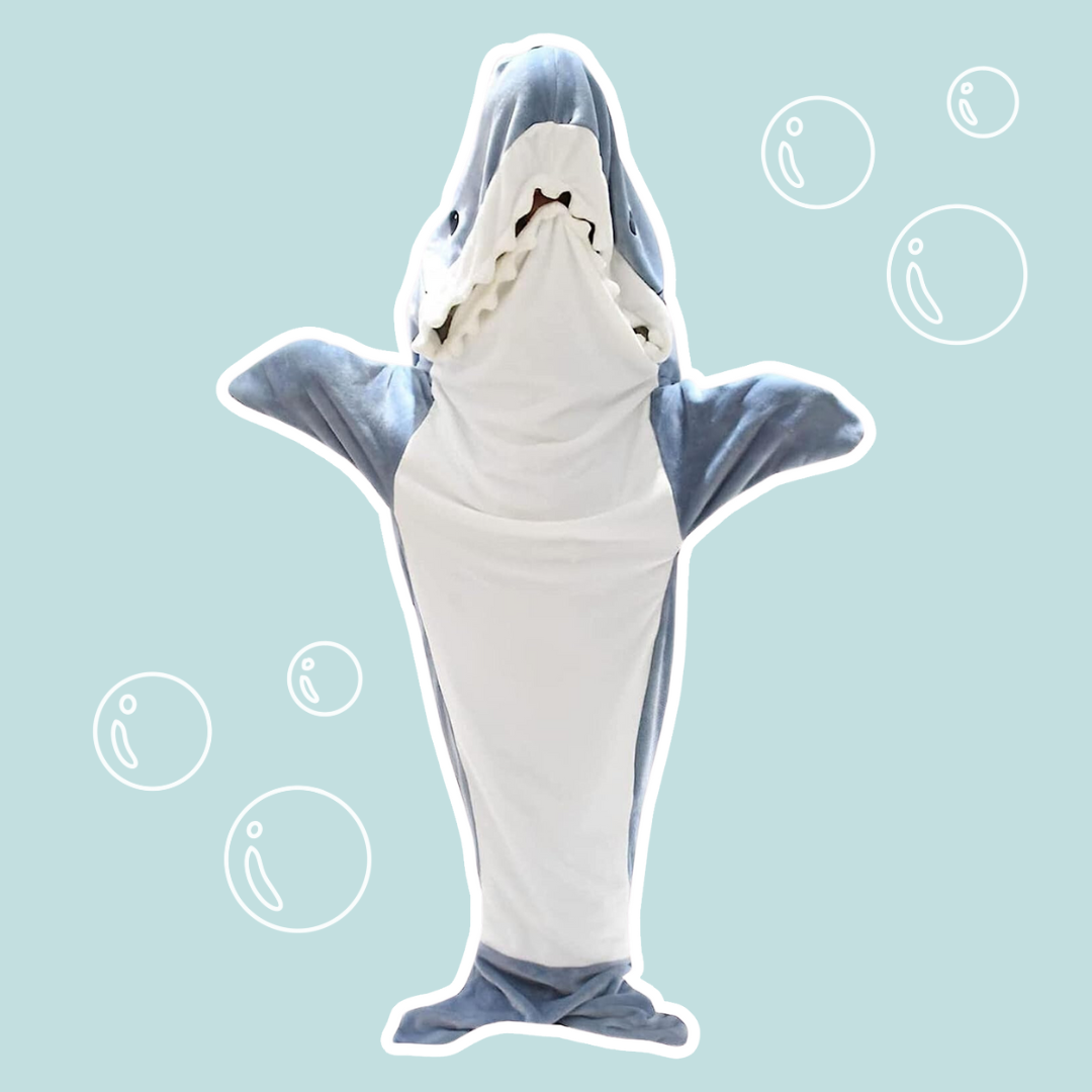 Sphere Shark Blanket