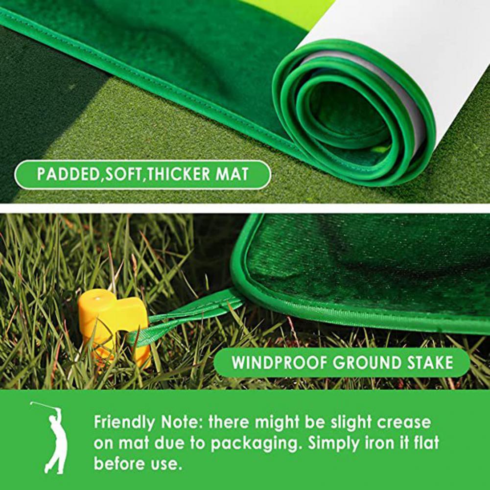 StickyGolf Chipping Mat