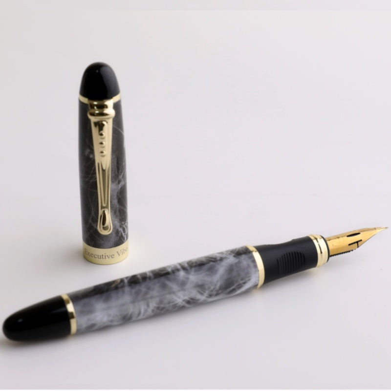 StoneGraph Executive Flex Nib Fountain Pen