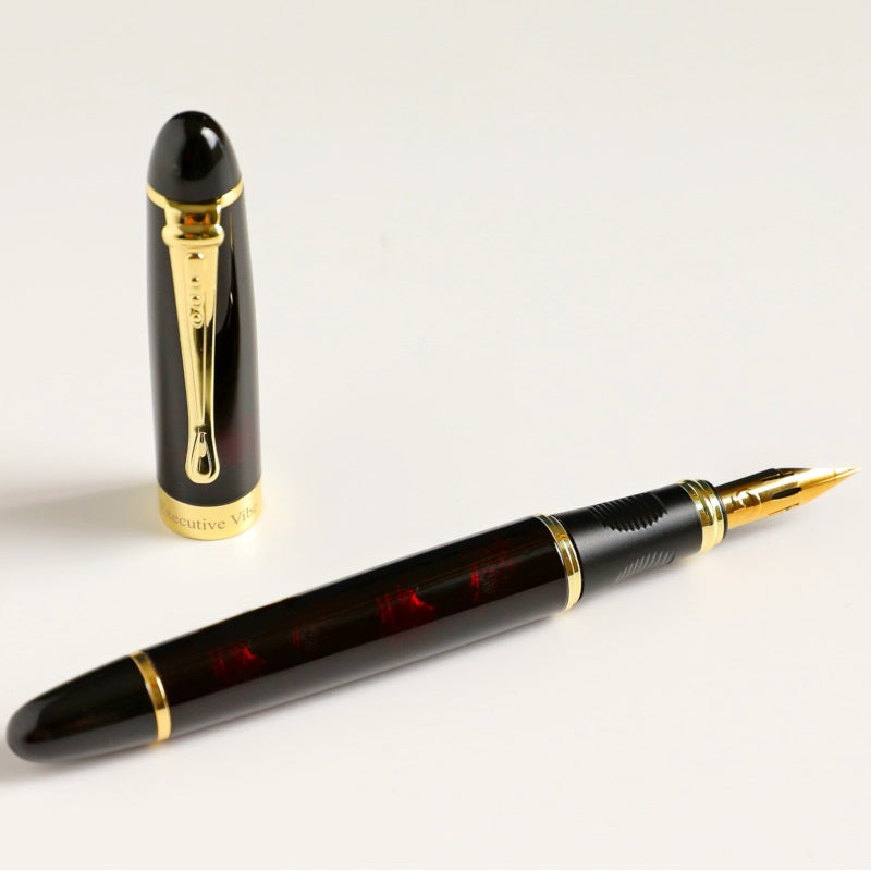 StoneGraph Executive Flex Nib Fountain Pen