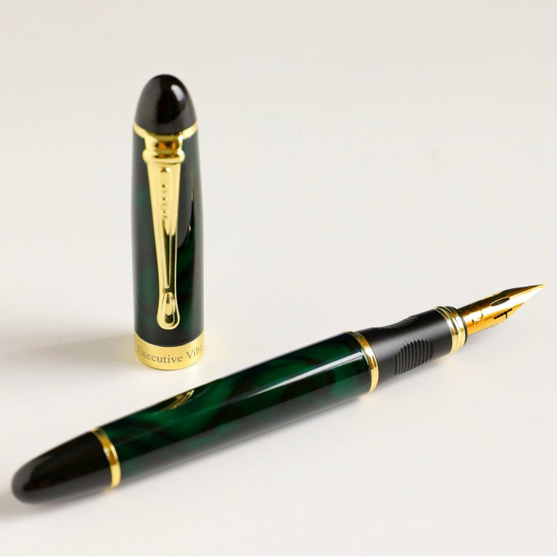 StoneGraph Executive Flex Nib Fountain Pen